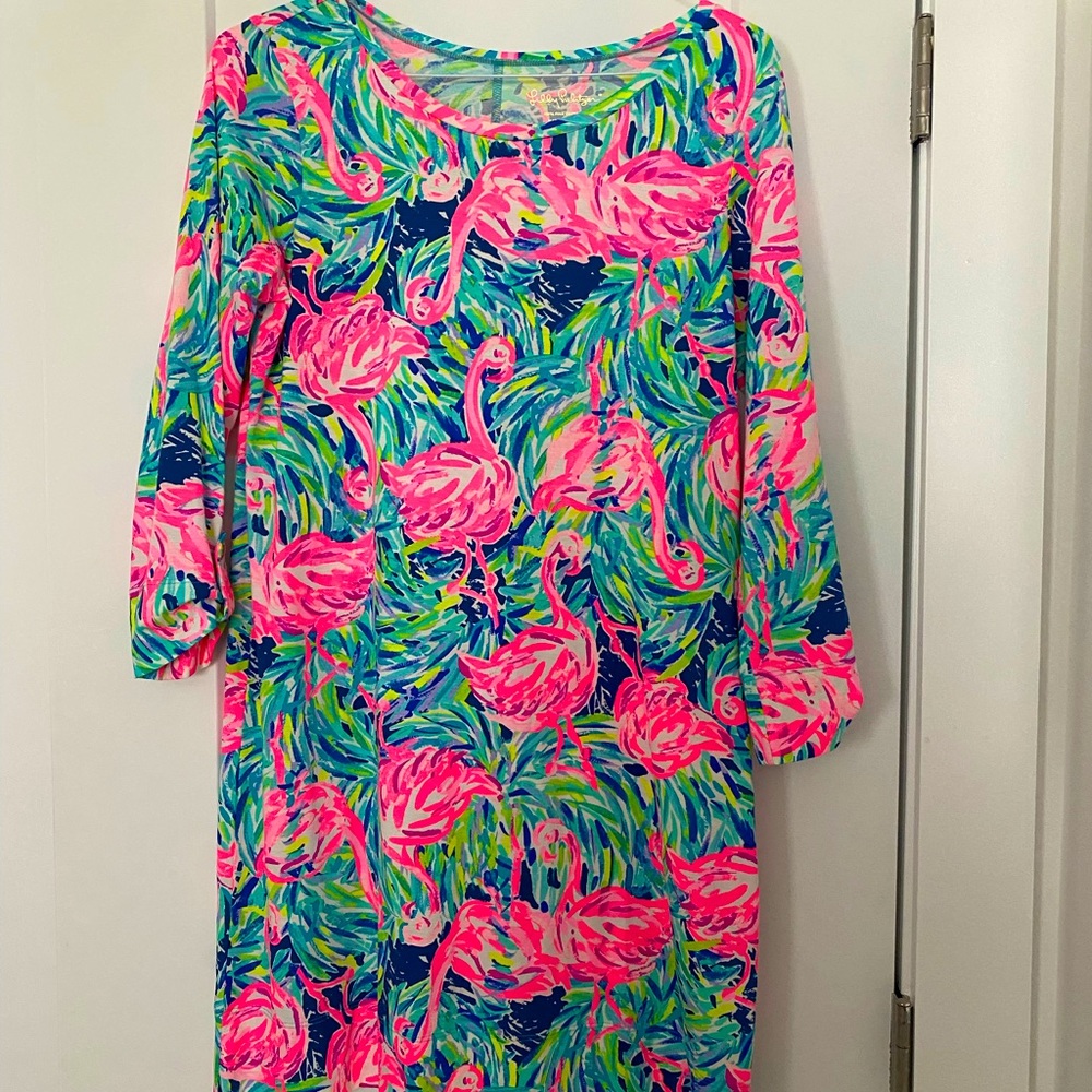 Lilly Pulitzer Linden Shirt Dress - NWT, size L